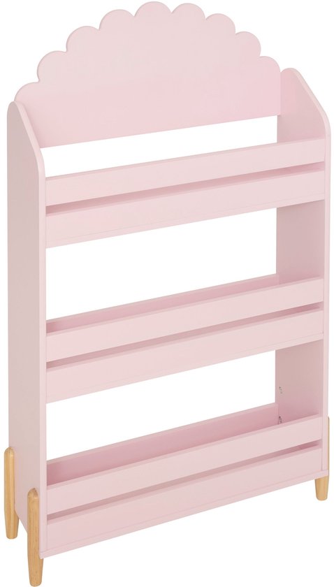 Atmosphera Kids Boekenkast Bloemen Roze