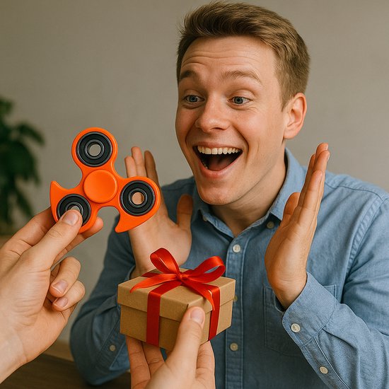 Fidget Spinner Ninja Oranje van Fidget Spinner — afbeelding 5