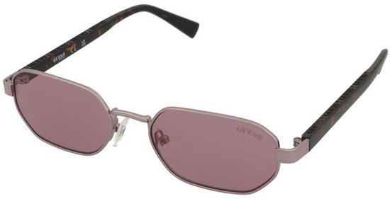Guess Gu00231 Zonnebril Zilver Violet/CAT2 Man,Vrouw van Guess — afbeelding 4