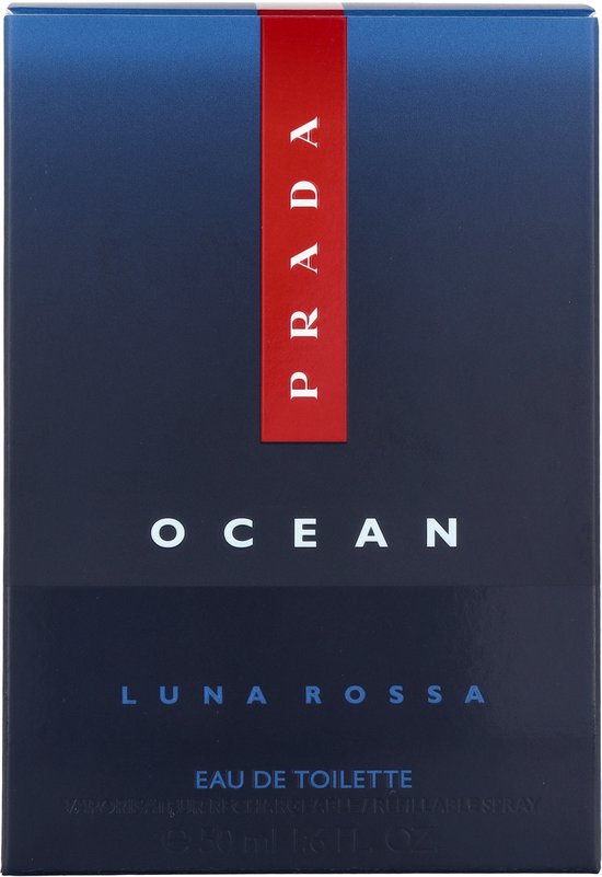 Prada Luna Rossa Ocean Eau de toilette spray 50 ml
