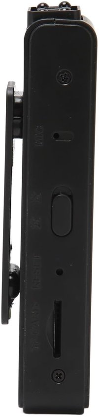 2K Mini Duimactiecamera, Draagbare Vlogging Camera, Draagbare