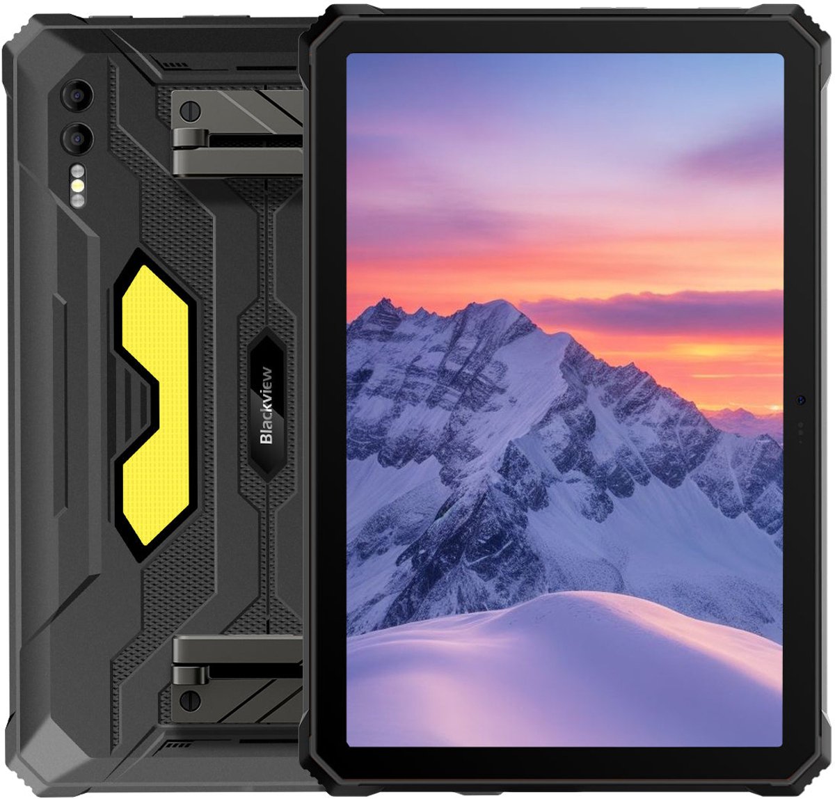 Blackview Active 10 Pro 5G Mediatek 256 GB 27,8 cm (10.9") 12 GB Wi-Fi 6 (802.11ax) Android 14 Zwart