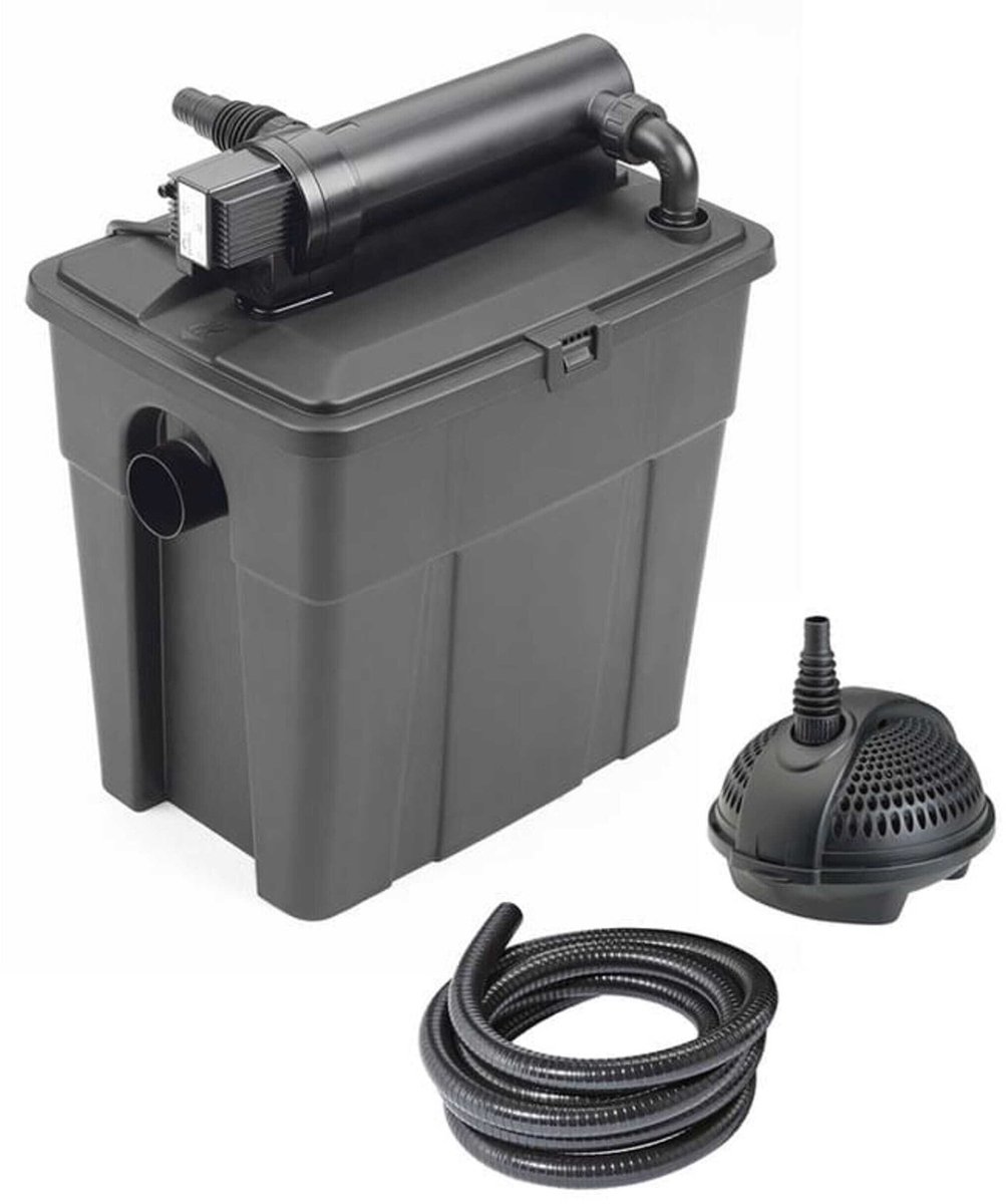 Pontec 50239 Multiclear set 8000 Filterset Met UVC-zuiveringsapparaat 2500 l/h