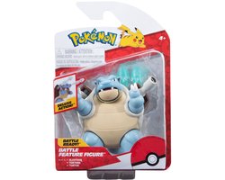 foto van Pokémon Battle Feature Speelfiguur - Blastoise 11 cm