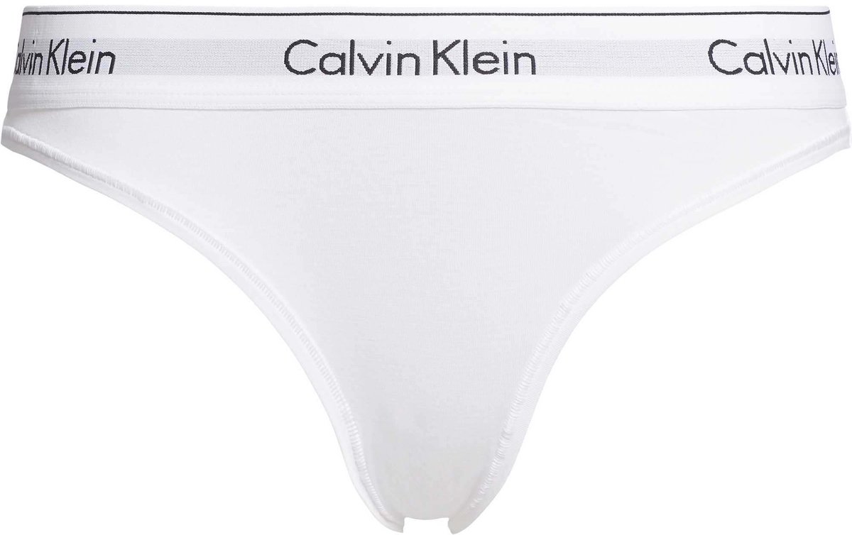 Calvin Klein - Modern Cotton Bikini Slip Wit