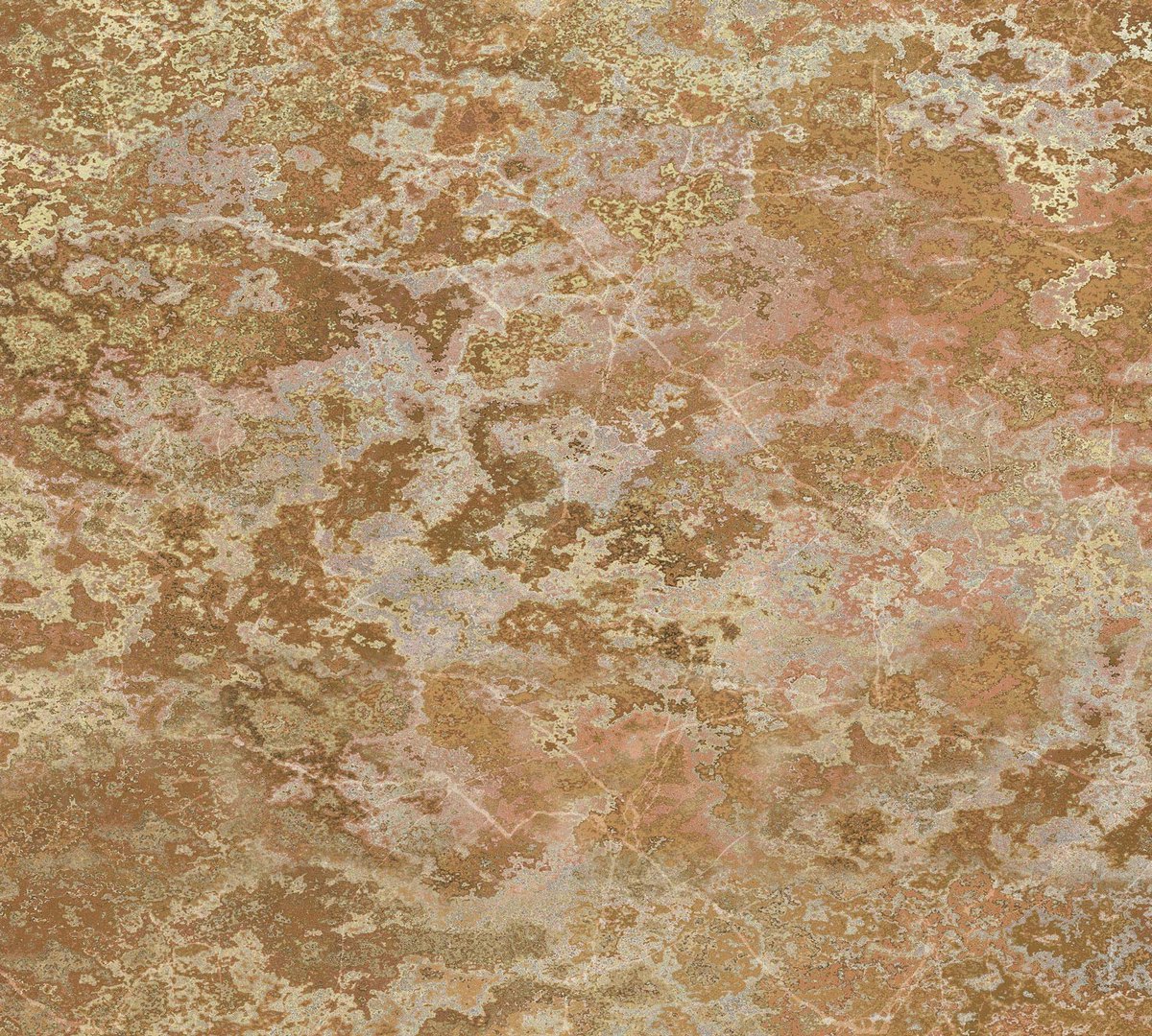 Betonlook behang goud 2248-15 | Koop nu voordeling behang