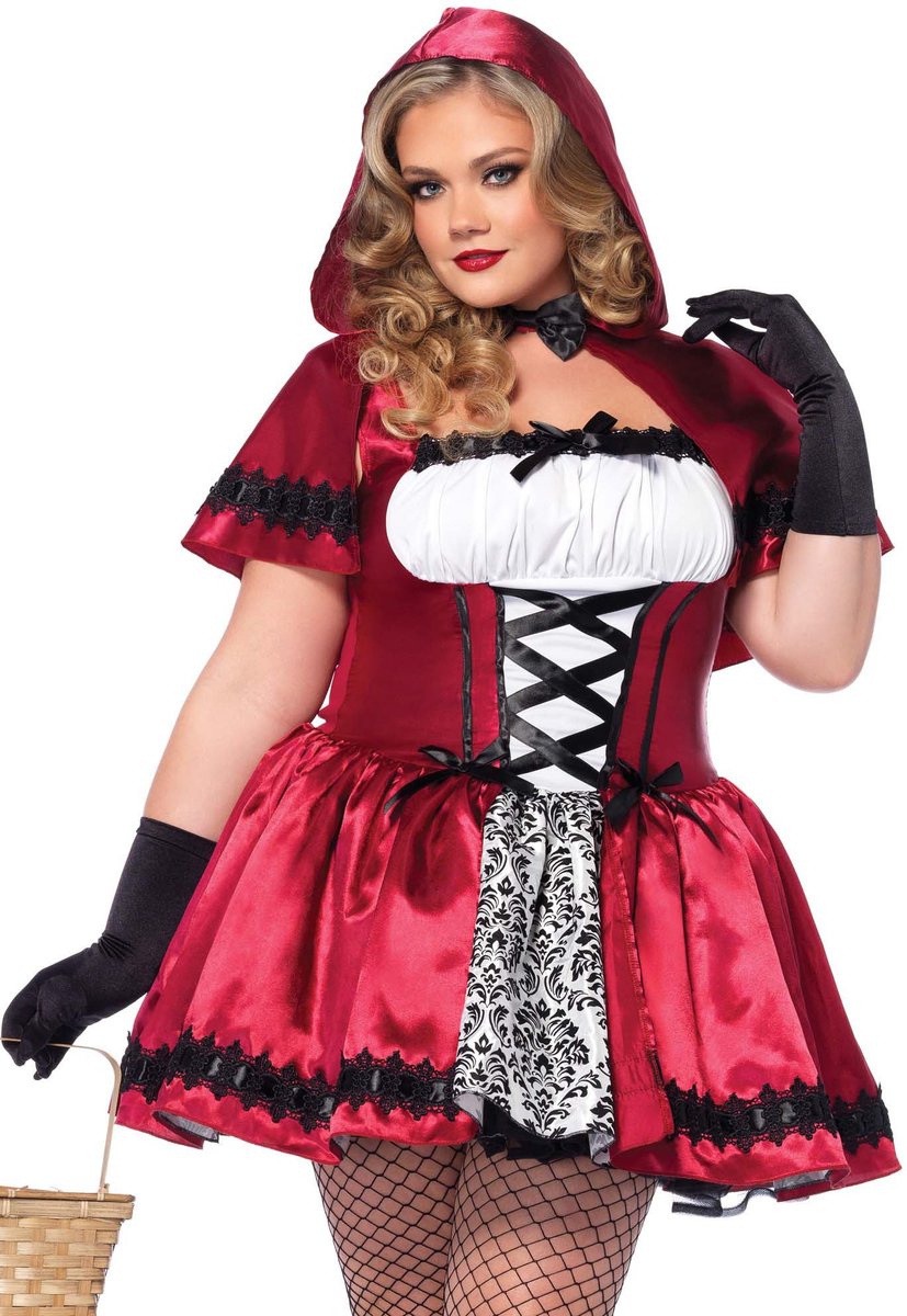 Gothic Red Riding Hood