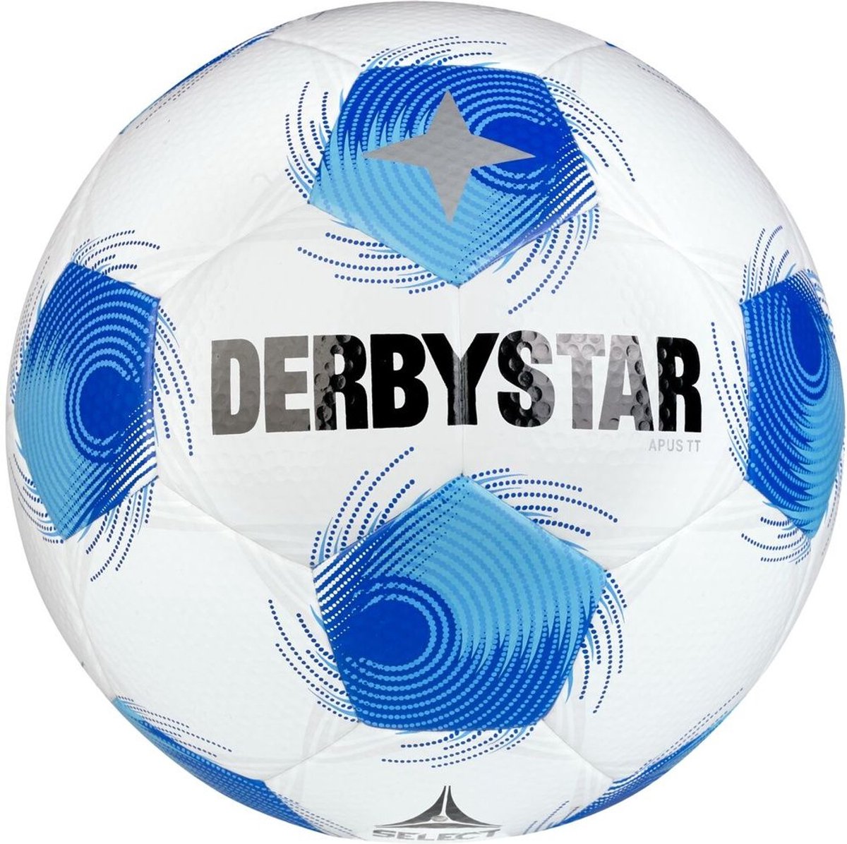 Derbystar Fußball Apus Tt Db V25 122045 Weiss/Blau-5