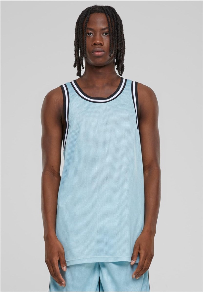 Urban Classics Mesh Tanktop M Blauw