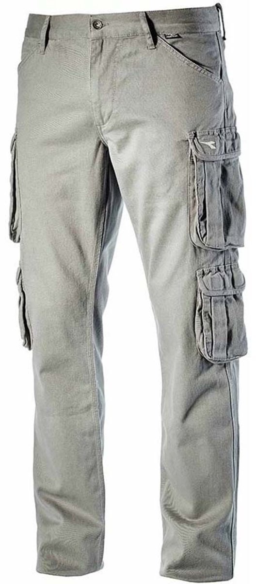 Utility Diadora Arbeitshose Pant Wayet Cargo Grey U.K.-XL