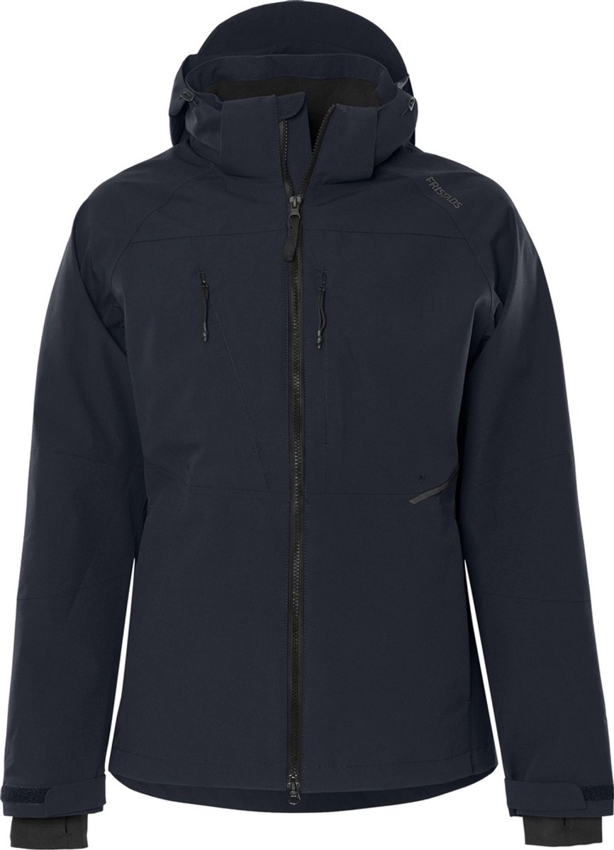 Fristads Stretch shelljack dames 4981 GLS Donker Blauw