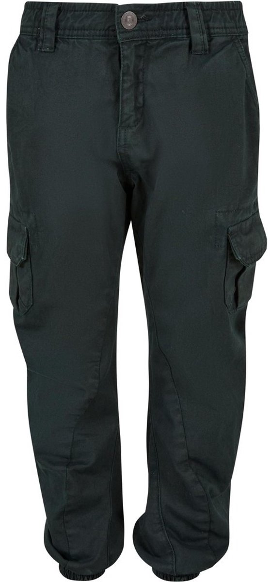 Urban Classics Cargo Kinder joggingbroek Kids 146/152 Groen