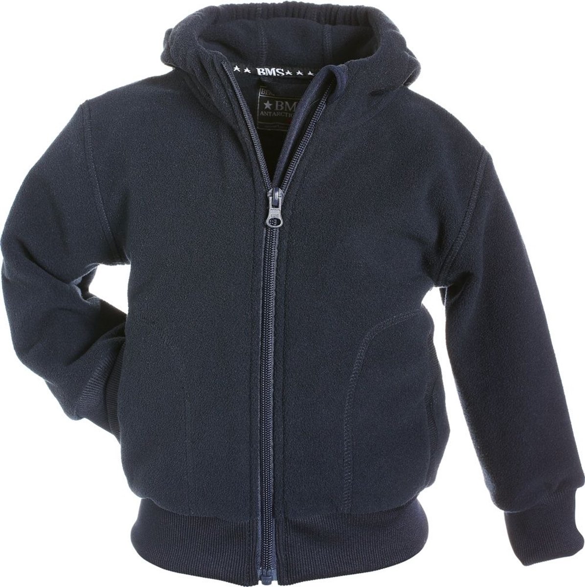 BMS Kinder College-jas Kids Clima-Fleece 067 Marine-134