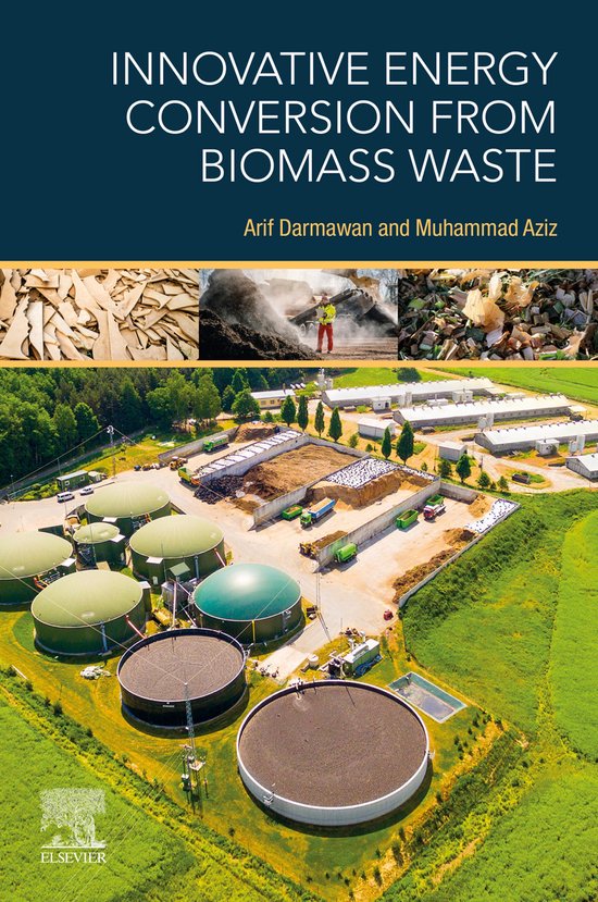 Innovative Energy Conversion from Biomass Waste - cover