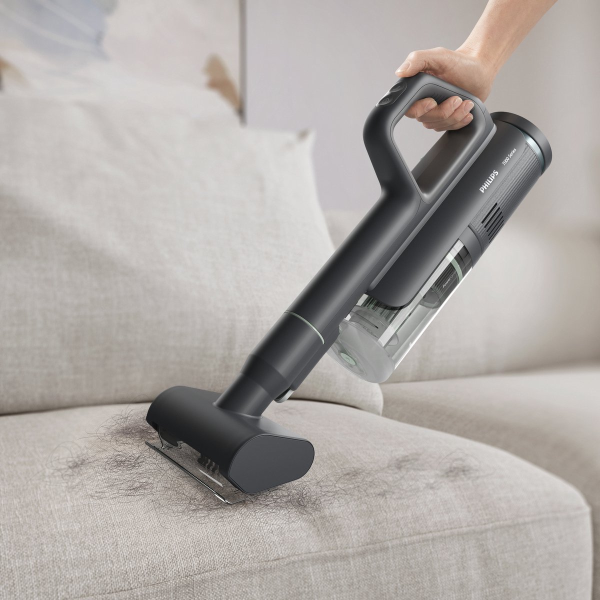 Philips 7000 Series AquaTrio Snoerloze Stofzuiger & Dweil XW7263/11 – Stofzuigen en Dweilen in Eén Beweging – foto 8