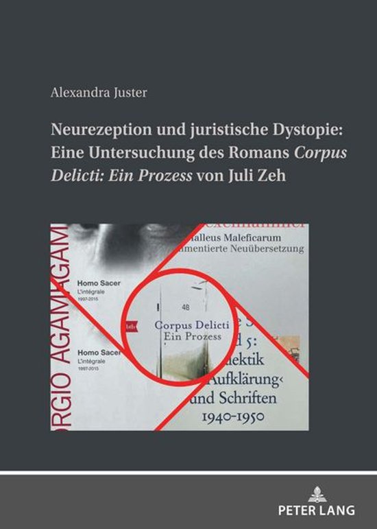 Neurezeption und juristische Dystopie: Eine Untersuchung des ... - cover