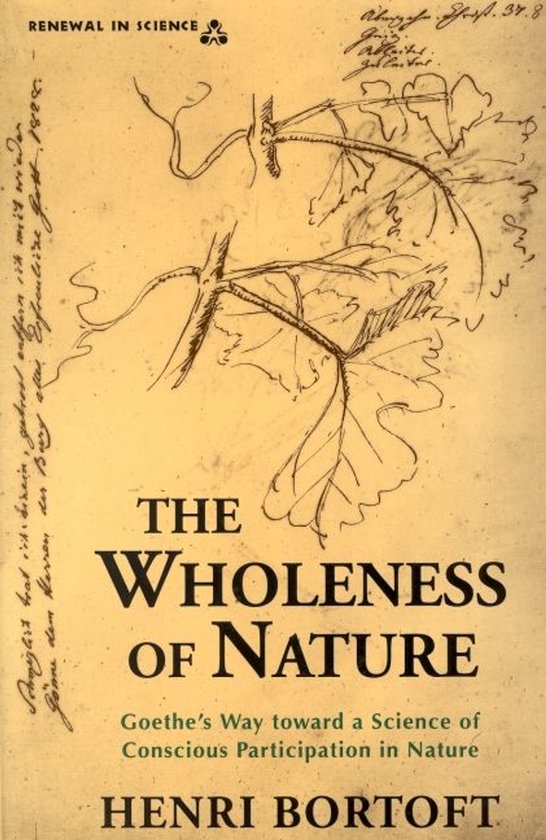The Wholeness of Nature - cover