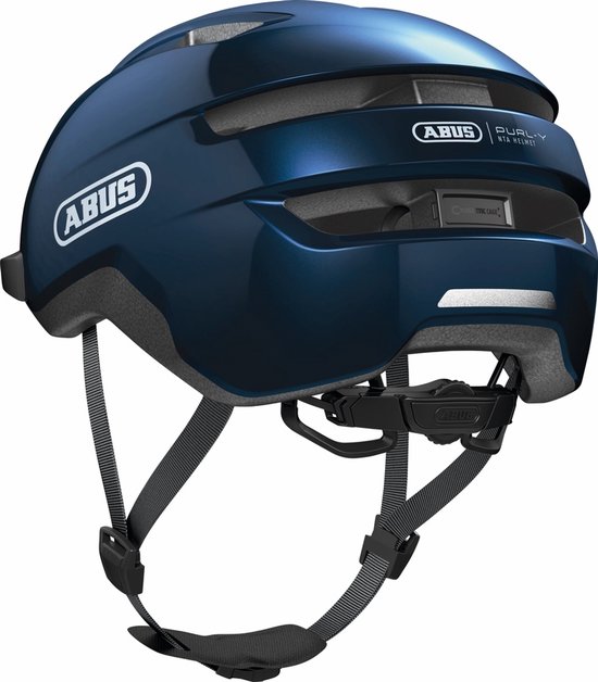 Abus Helm Purl-Y midnight blue L 57-61cm van ABUS — afbeelding 4