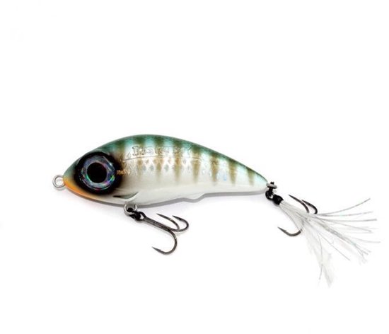 Spro Iris Fatboy - Jerkbait - Northern Pike - 8.5cm - 24g - Rood van Spro — afbeelding 3