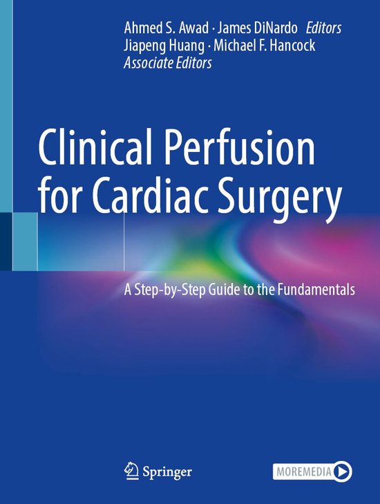 Medicine (R0) - Clinical Perfusion for Cardiac Surgery - cover