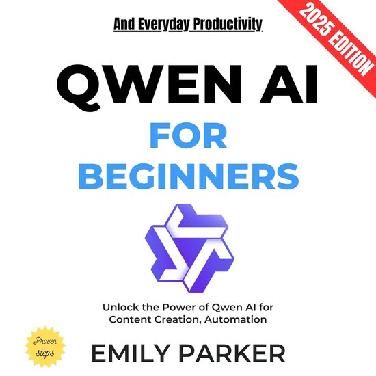 QWEN AI for Beginners: - cover