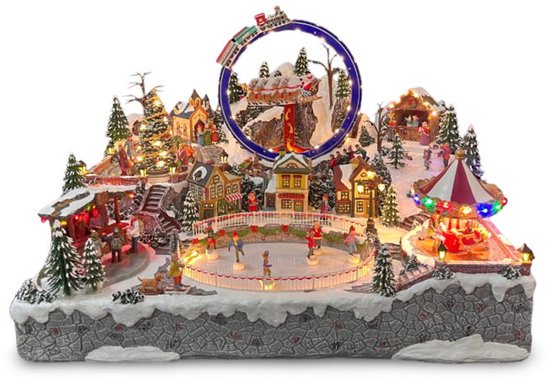 Oosterik home - Kerstspeeltuin Met IJsbaan