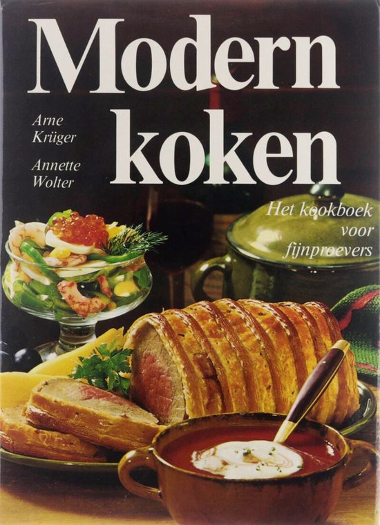 Modern koken - cover