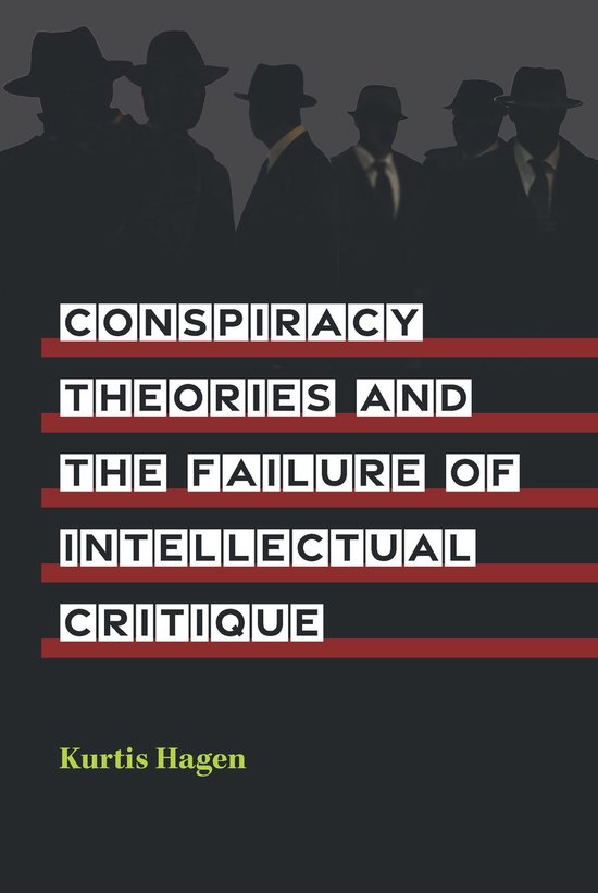 Conspiracy Theories and the Failure of Intellectual Critique - cover
