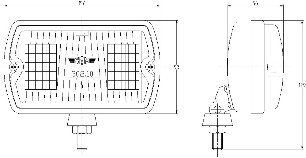 Mistlamp - SIM - 3210 - 6.1 - 15.6cm - Mist