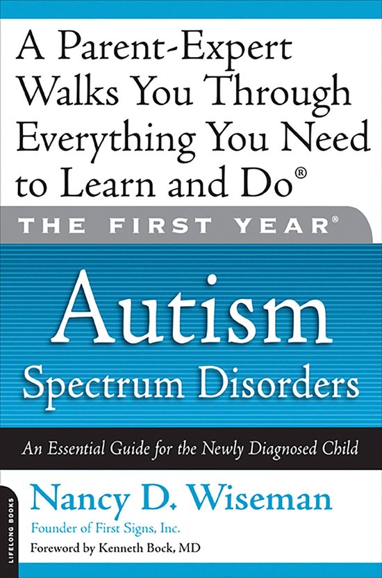 The First Year: Autism Spectrum Disorders - cover