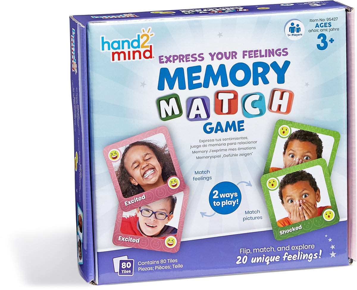 Learning Resources Memory Emoties - 10+