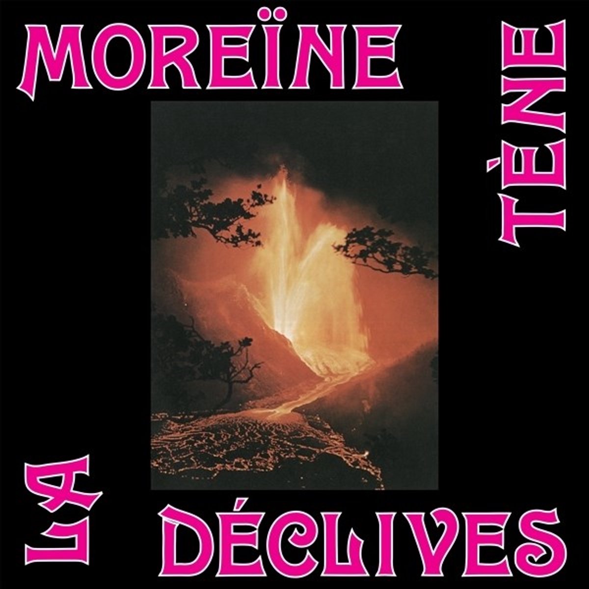 La Tène - Moreïne / Déclives (CD)