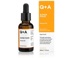 Q+A - Superfood Gezichtsolie - 2 x 30 ml - Voordeelverpakking