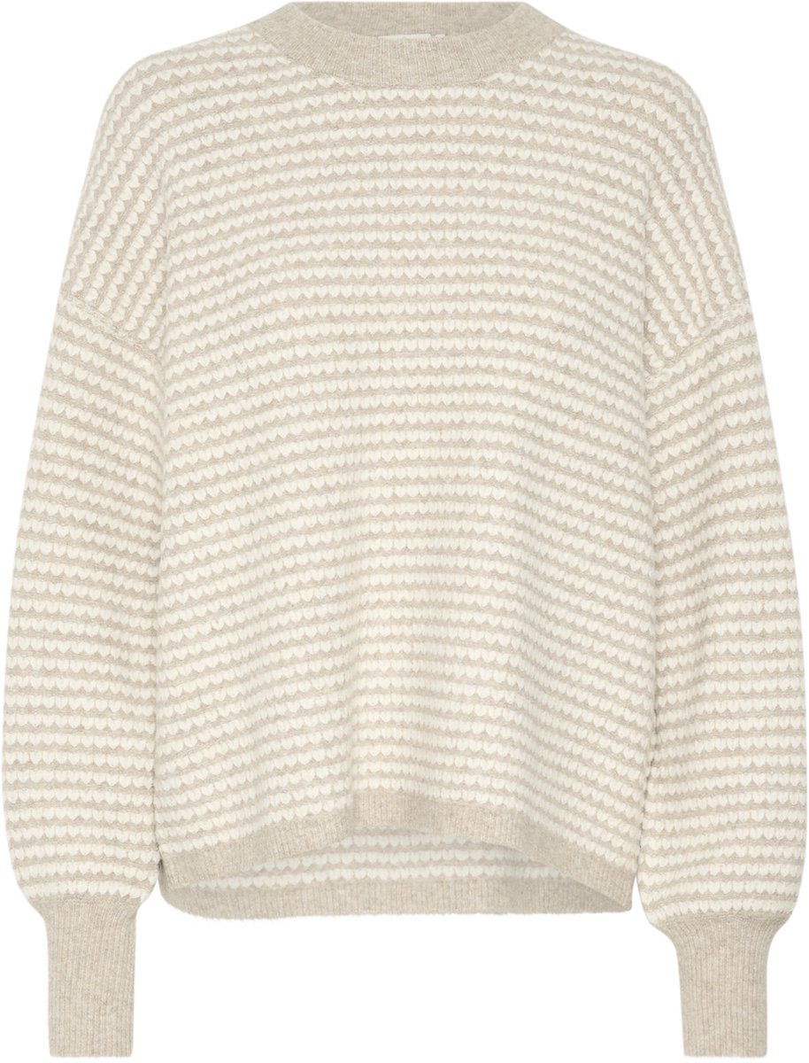 Kaffe KAellery Knit Pullover Dames Trui - Maat L