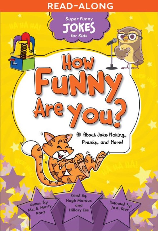 Super Funny Jokes for Kids - How Funny Are You? - cover