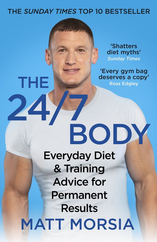 The 24/7 Body - cover