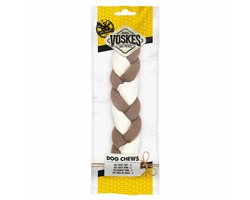 10x Voskes Twist Duo Run Wit - Bruin M