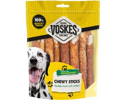 15x Voskes Sticks Kip 17 cm 12 stuks