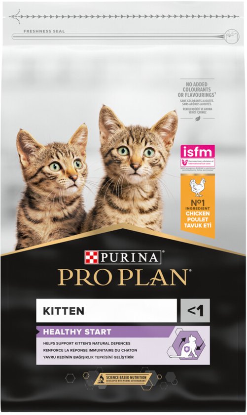 Pro Plan Kitten Healthy Start - Kattenvoer - Kip - 10 kg