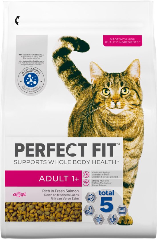Perfect Fit Adult - Kattenbrokken - Zalm - 2.8 kg