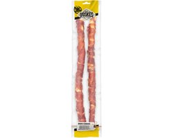 Voskes Stick Runderhuid Eend 40 cm - 2 stuks