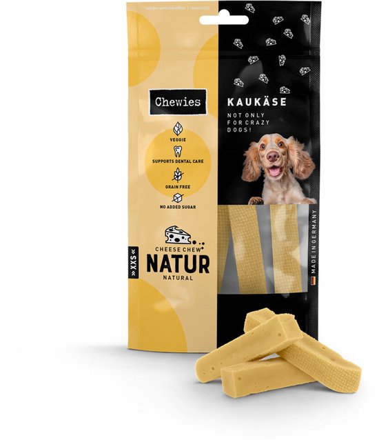 Chewies Kaas Sticks Hondensnack XXS - 75 gr