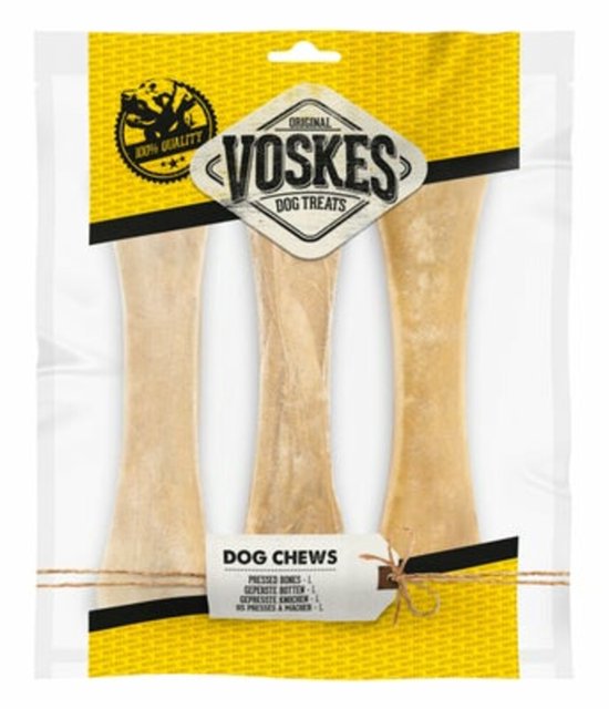 Voskes Geperste Botten XL - 3 stuks