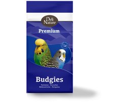 Deli Nature Premium Parkiet - 10 x 1 kg - Voordeelverpakking