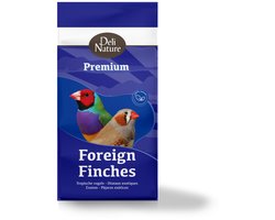 10x Deli Nature Premium Tropische vogel 1 kg