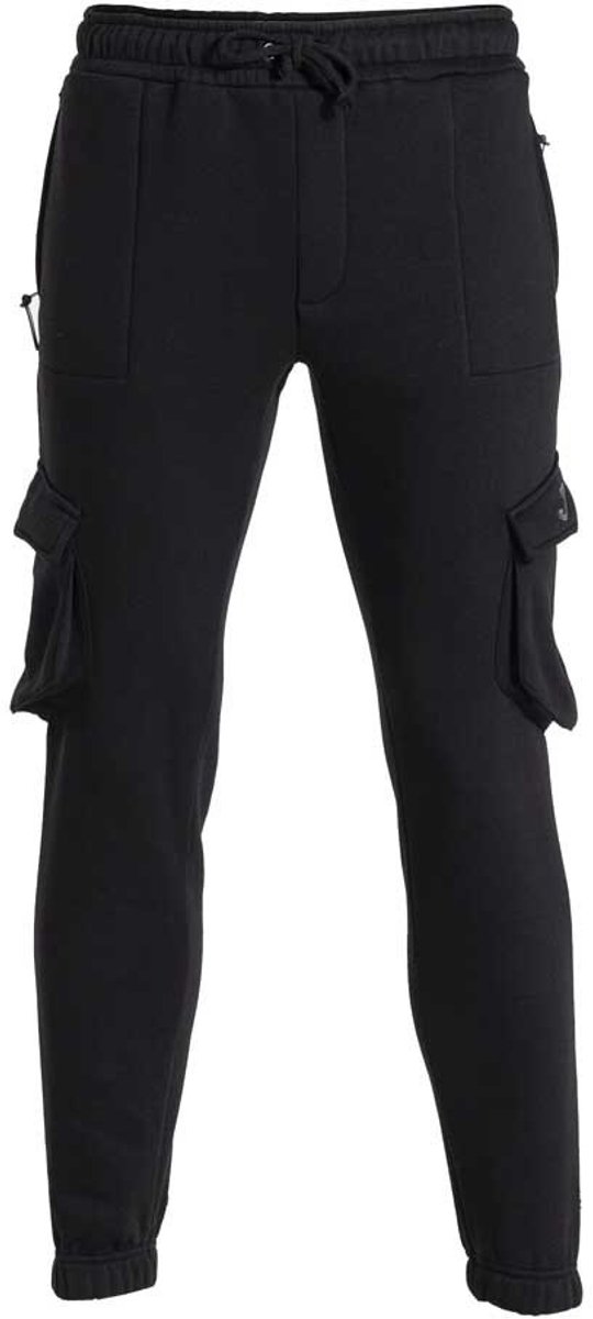 Joma Confort Iv Broek Zwart M Man