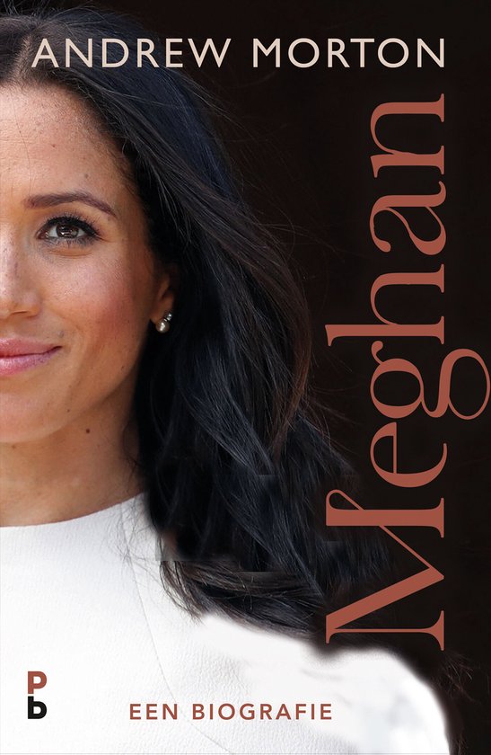 Meghan, een biografie - cover