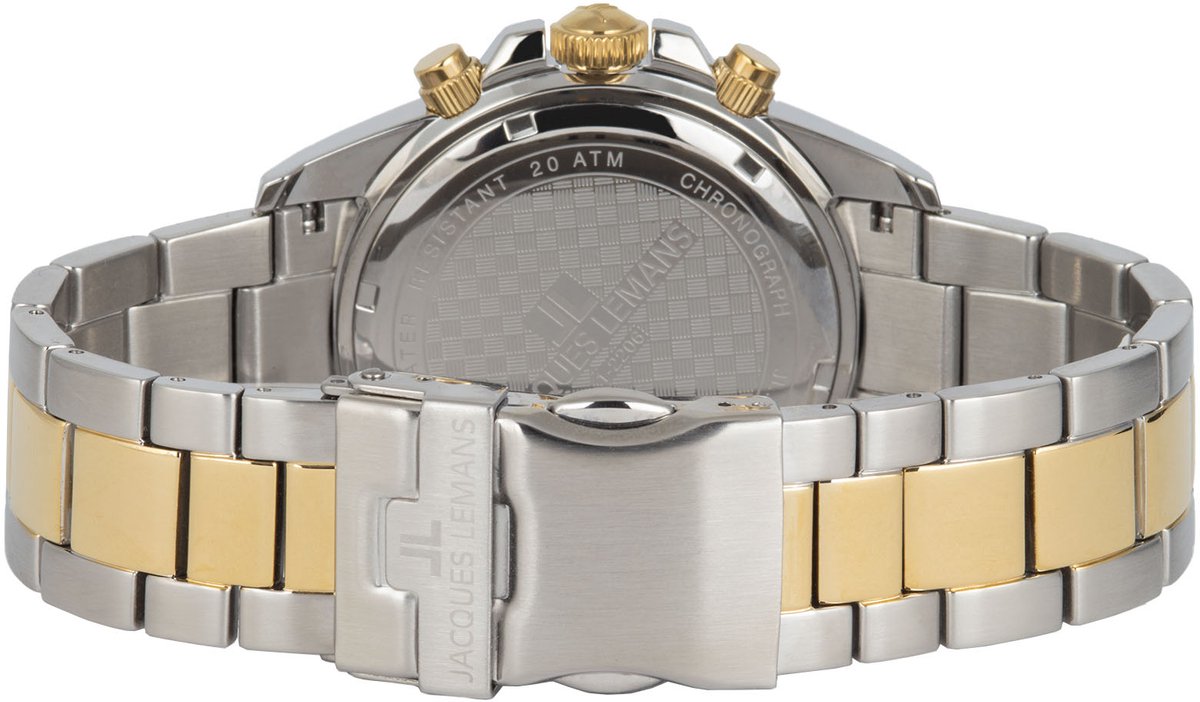 Chronograaf Liverpool Diver Black - Gold