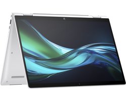 "HP Elite x360 1040 G11 Intel Core Ultra 5 135H Hybride (2-in-1) 35,6 cm (14"") Touchscreen WUXGA 32 GB LPDDR5x-SDRAM 512 GB SSD Wi-Fi 6E (802.11ax) Windows 11 Pro AI PC Zilver"