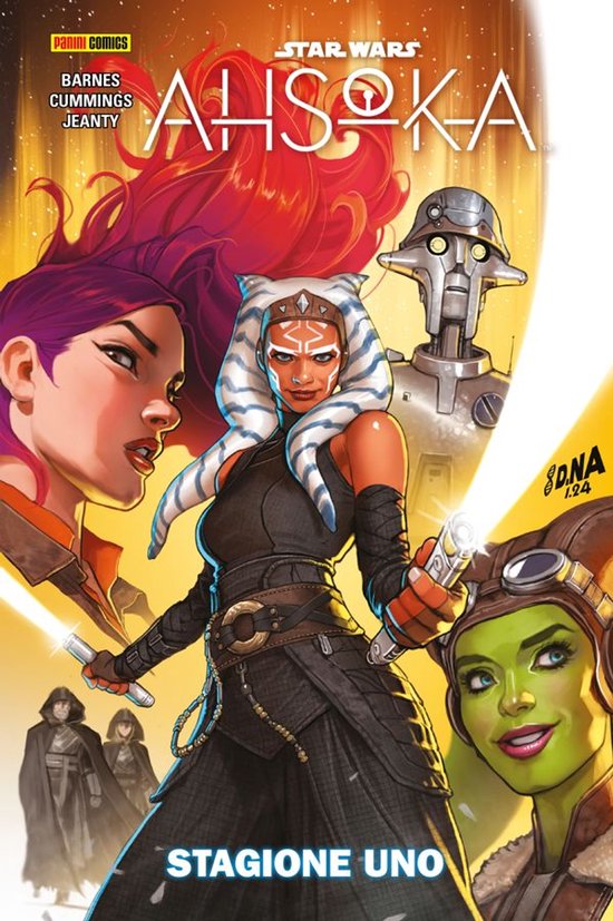 Star Wars - Ahsoka 1 - Star Wars - Ahsoka: Stagione 1 - cover